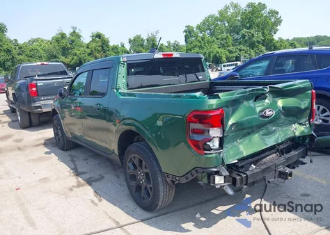 2025 Ford Maverick Lariat из США, поврежденный, VIN 3FTTW8S3XSRA18798